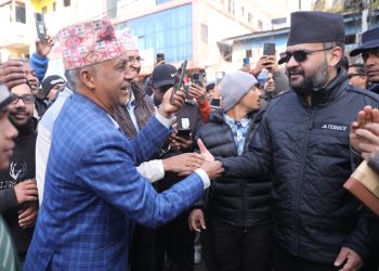 चुनावी तयारी तीव्र पार्दै बालेन शाहको इलाम दौड