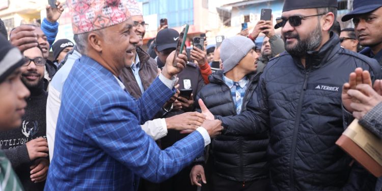 चुनावी तयारी तीव्र पार्दै बालेन शाहको इलाम दौड