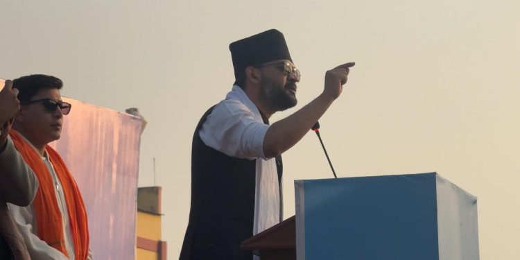 भाषण होइन, काम गरेर देखाउँछु : जनकपुरबाट बालेन शाहको सशक्त सन्देश
