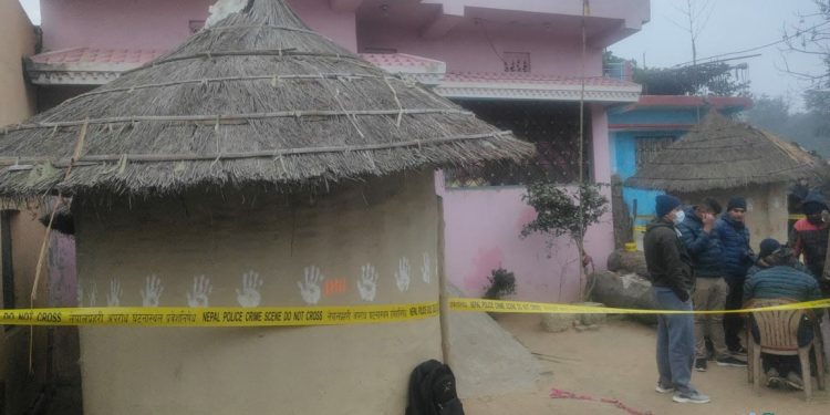 आमा-छोरा हत्या प्रकरण : ‘सुपारी’ नेटवर्कसम्म पुग्ने संकेत