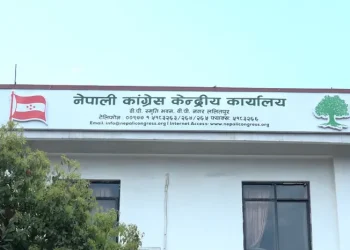 सानेपामा कांग्रेस केन्द्रीय कार्यसमितिको आपत्कालीन बैठक