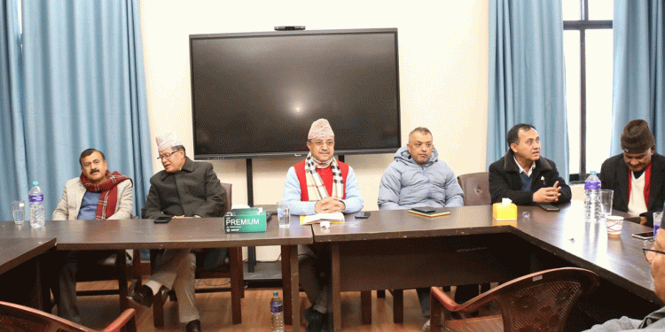 चुनावी तालमेलमा छलफल जारी , कांग्रेस कार्यसम्पादन समिति बैठक स्थगित