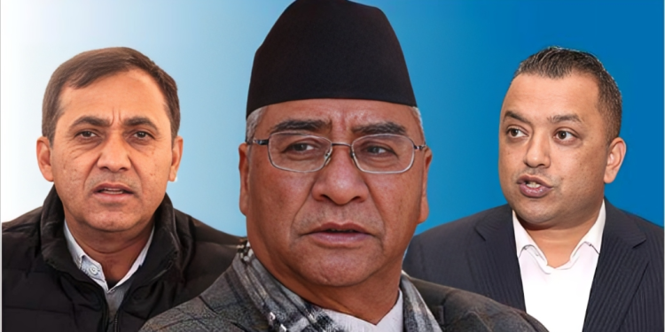 कांग्रेसमा विवाद कायमै, देउवा निवासको वार्ता टुंगिएन