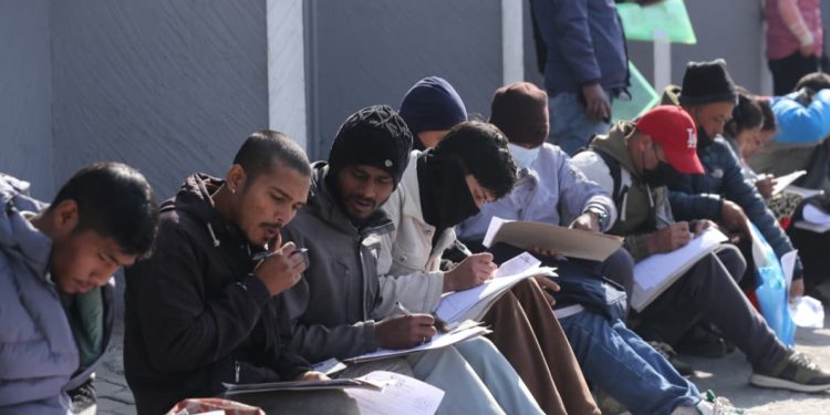 प्रतिनिधि सभा निर्वाचन : म्यादी प्रहरीमा आवेदन आजदेखि