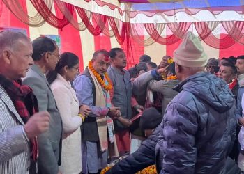 नयाँ सोच र शैलीसहित कांग्रेस अघि बढेको छ : सभापति थापा