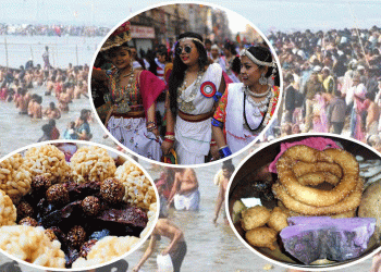 माघ १ गते माघे सङ्क्रान्ति : तीर्थस्थलमा माघ स्नानको भीड