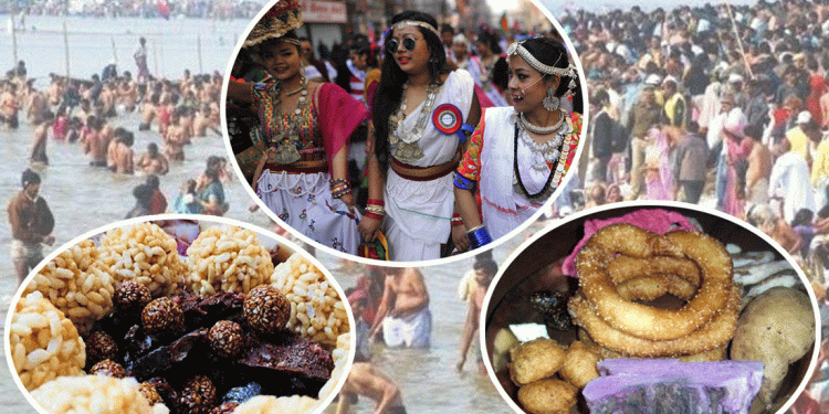 माघ १ गते माघे सङ्क्रान्ति : तीर्थस्थलमा माघ स्नानको भीड