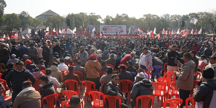 विशेष महाधिवेशन : कांग्रेसले भरिँदै भृकुटीमण्डप
