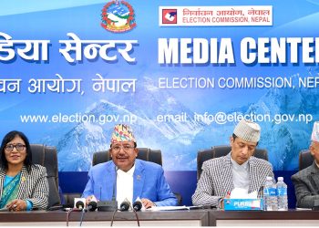 देशभर १६५ निर्वाचन क्षेत्रमा शान्तिपूर्ण मनोनयन दर्ता सम्पन्न