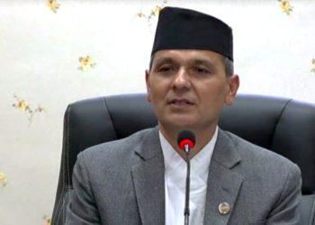निर्वाचन नहुने हो भने देश संकटमा पर्न सक्छ : गृहमन्त्री
