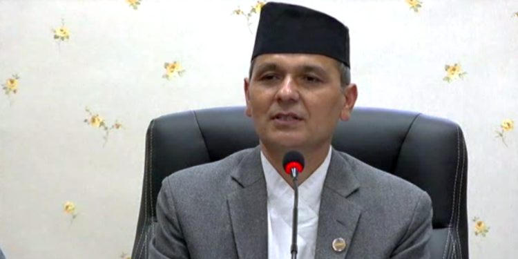 निर्वाचन नहुने हो भने देश संकटमा पर्न सक्छ : गृहमन्त्री