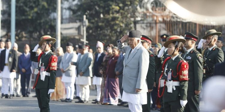 राष्ट्रिय एकता दिवसले सबैलाई प्रेरणा देओस् : राष्ट्रपति पौडेल