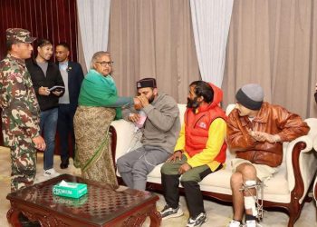 माग पूरा गर्ने आश्वासनसँगै अनशन तोडियो डा. निकोलस भुसाल