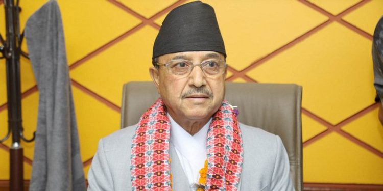 कांग्रेस कार्यवाहक सभापति खड्काले आज पत्रकार सम्मेलन गर्दै