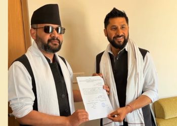 रास्वपाबाट झापा-५ का उम्मेदवार बने बालेन साह