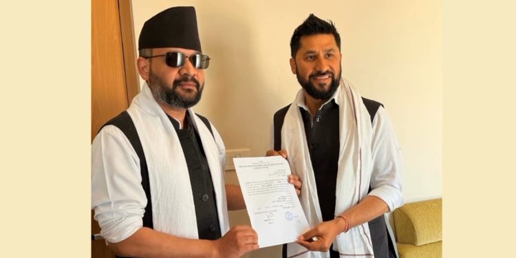 रास्वपाबाट झापा-५ का उम्मेदवार बने बालेन साह