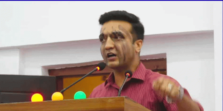 प्रचण्डलाई ‘इन्कलाब’ गीत सम्झाउँदै माओवादी सांसद रहबरको राजीनामा