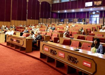 राष्ट्रिय सभाको अधिवेशन सिंहदरबारमा, ९० प्रतिशत तयारी पूरा