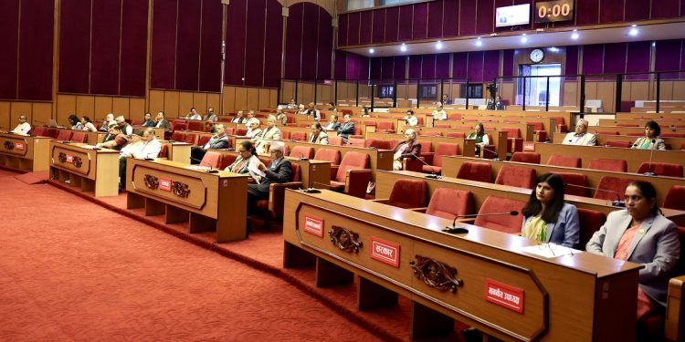 राष्ट्रिय सभाको अधिवेशन सिंहदरबारमा, ९० प्रतिशत तयारी पूरा