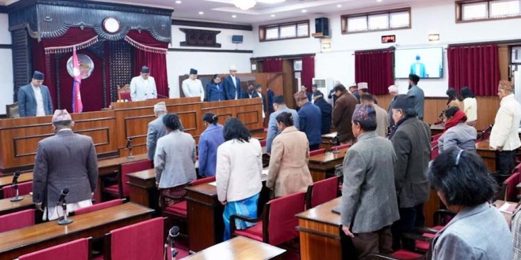 राष्ट्रिय सभा बैठक बस्दै, दुई समितिका प्रतिवेदन प्रस्तुत हुने