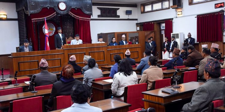 जेनजी आन्दोलनपछिको पहिलो बैठक छोटो समयमै स्थगित