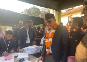 मोरङ–६ मा कांग्रेसका शेखर कोइरालाको उम्मेदवारी दर्ता