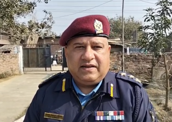 निर्वाचन लक्षित सुरक्षा तयारी : धनुषाका सिमावर्ती प्रहरी चौकीको निरीक्षण