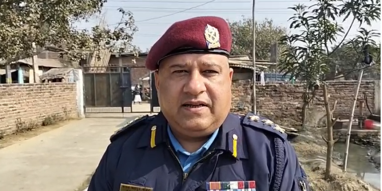 निर्वाचन लक्षित सुरक्षा तयारी : धनुषाका सिमावर्ती प्रहरी चौकीको निरीक्षण