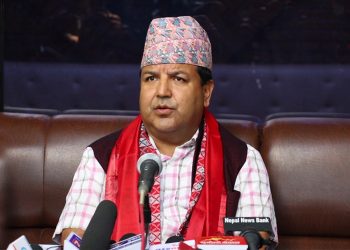 गगन थापा नेतृत्वमा काँग्रेस अघि बढ्छ : डा. सुनिल शर्मा