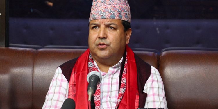 गगन थापा नेतृत्वमा काँग्रेस अघि बढ्छ : डा. सुनिल शर्मा