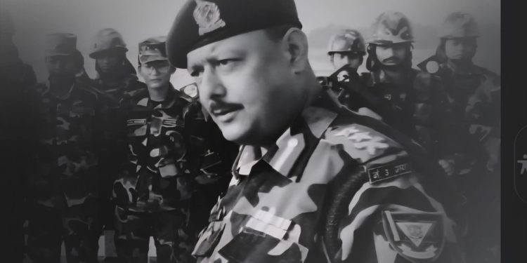 सीमा सुरक्षा बैठककै क्रममा ढलेका एसपी राजेश घिमिरेको निधन