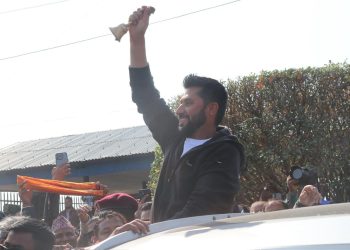 सिङ्गो देशको दुखको अगाडि मेरो पीडा केही होइनः रवि लामिछाने