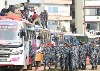 निर्वाचन सामग्री र सुरक्षाकर्मी जिल्ला-जिल्लातर्फ पठाउन थालियो