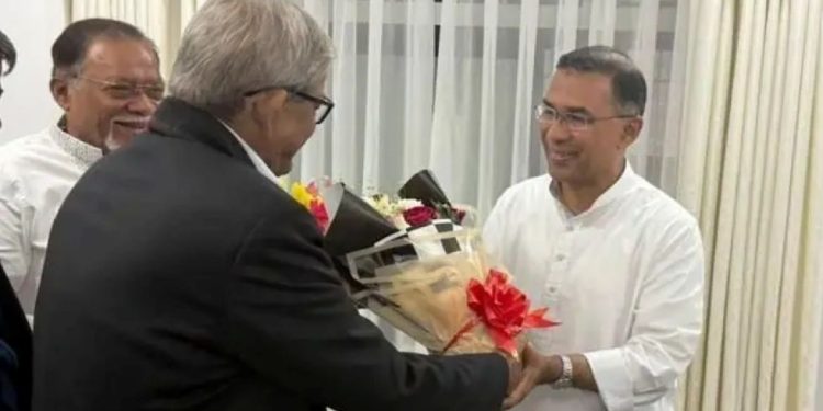 बीएनपीको बहुमतसँगै तारिक रहमान प्रधानमन्त्री पदमा