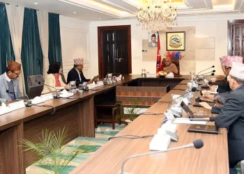 मन्त्रिपरिषद्को निर्णय : सामाजिक सञ्जाल विधेयक फिर्ता