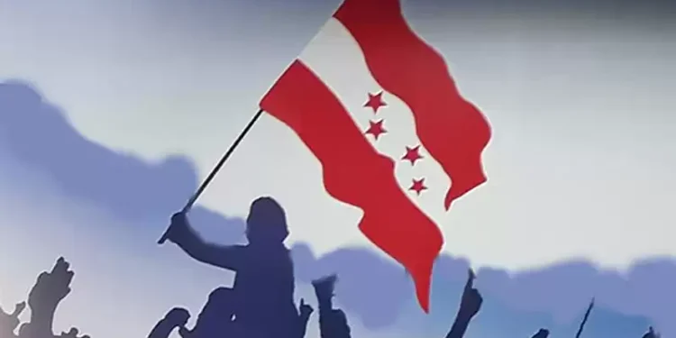 मधेस केन्द्रित चुनावी सभामा कांग्रेस घोषणापत्र सार्वजनिक हुँदै