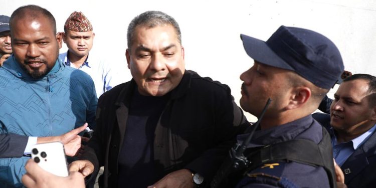 सार्वजनिक शान्तिमा असर गरेको आरोप, प्रसाईं आज अदालत पेश हुने