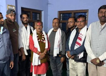 धनुषा क्षेत्र नं. ४ मा कांग्रेस बलियो बन्दै : शिक्षाविद् र पूर्व जसपा नेता कांग्रेसमा प्रवेश