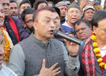 अब आन्दोलन र विध्वंश हुन दिँदैनौँ : गगन थापा