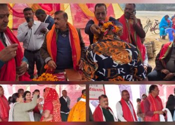 एमालेको किल्लामा दरार: बडहरीका १०७ कार्यकर्ता कांग्रेसमा समाहित