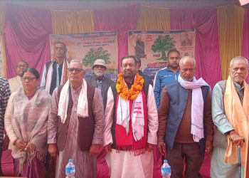 धनुषा-३ मा काँग्रेस उम्मेदवार निधि जनताको बीचमा, वडा स्तरीय भेटघाट तीव्र