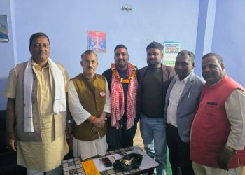 डा. मनिस चन्द्र यादव कांग्रेसमा प्रवेश, धनुषा-४ मा संगठन थप सुदृढ