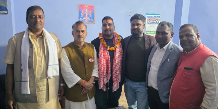 डा. मनिस चन्द्र यादव कांग्रेसमा प्रवेश, धनुषा-४ मा संगठन थप सुदृढ