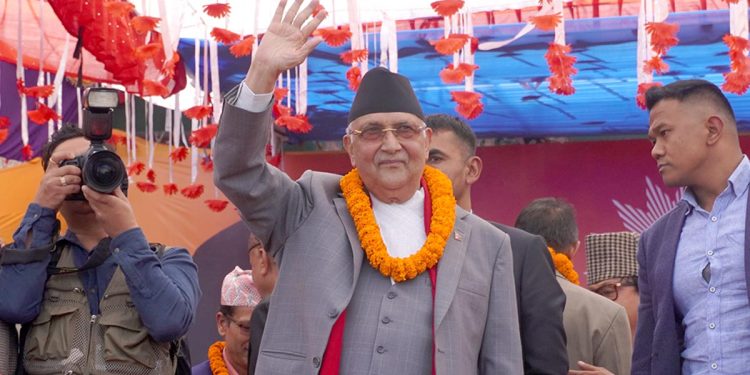 अब सिलिन्डर नचाहिने ग्यास प्रणाली सम्भव छ : ओली