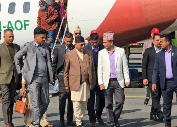 चुनावी परिणामबारे ओलीको संकेत, पुरानै दल बलियो