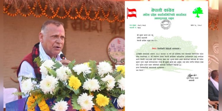 कांग्रेसको मिडिया डेक्समा कुमार कान्त झा चयन