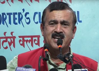 धनुषा-४ मा आफ्नो जितप्रति विश्वस्त छु : महेन्द्र यादव