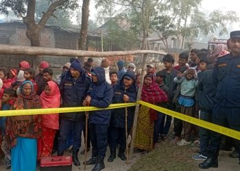 रंगेलीमा घरेलु विवाद : पत्नीको हत्या पछि श्रीमानले गरे आत्महत्या