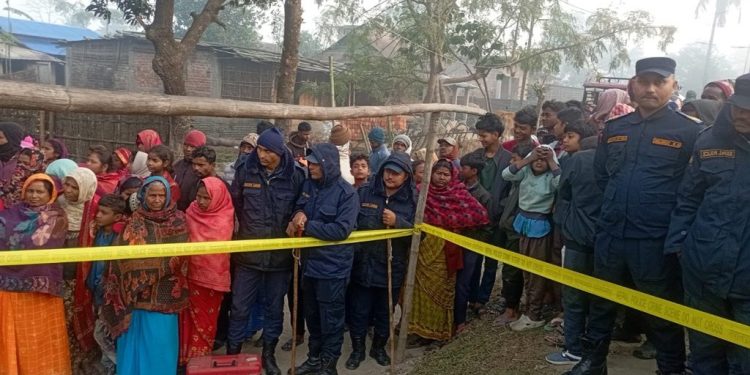 रंगेलीमा घरेलु विवाद : पत्नीको हत्या पछि श्रीमानले गरे आत्महत्या