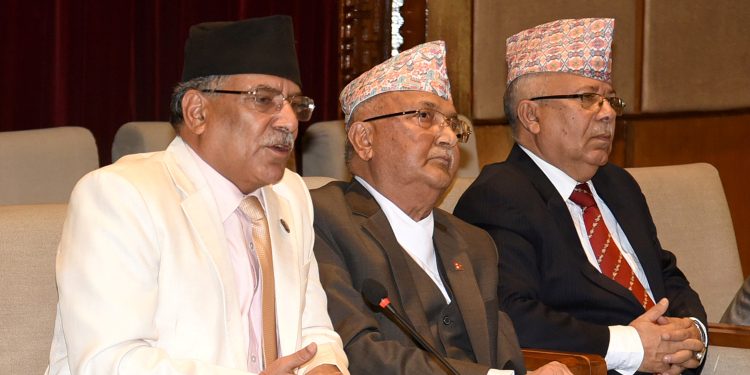 गणतन्त्रपछिका प्रधानमन्त्रीमध्ये तीन जना मात्र उम्मेदवार